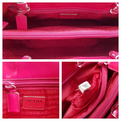 vintage pink prada purse|authentic vintage prada.